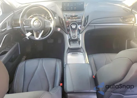 2021 Acura Rdx z USA, uszkodzony, nr VIN 5J8TC2H34ML006503